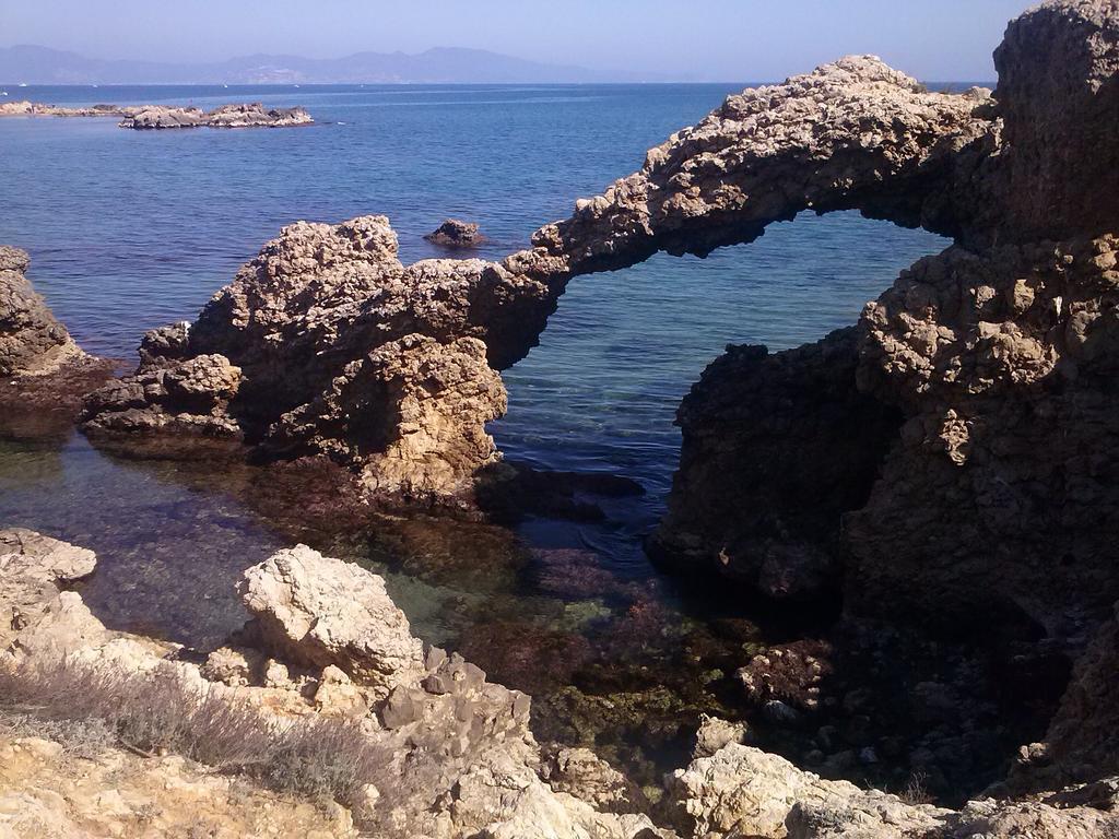 Hostal La Marina Platja d'Aro Esterno foto