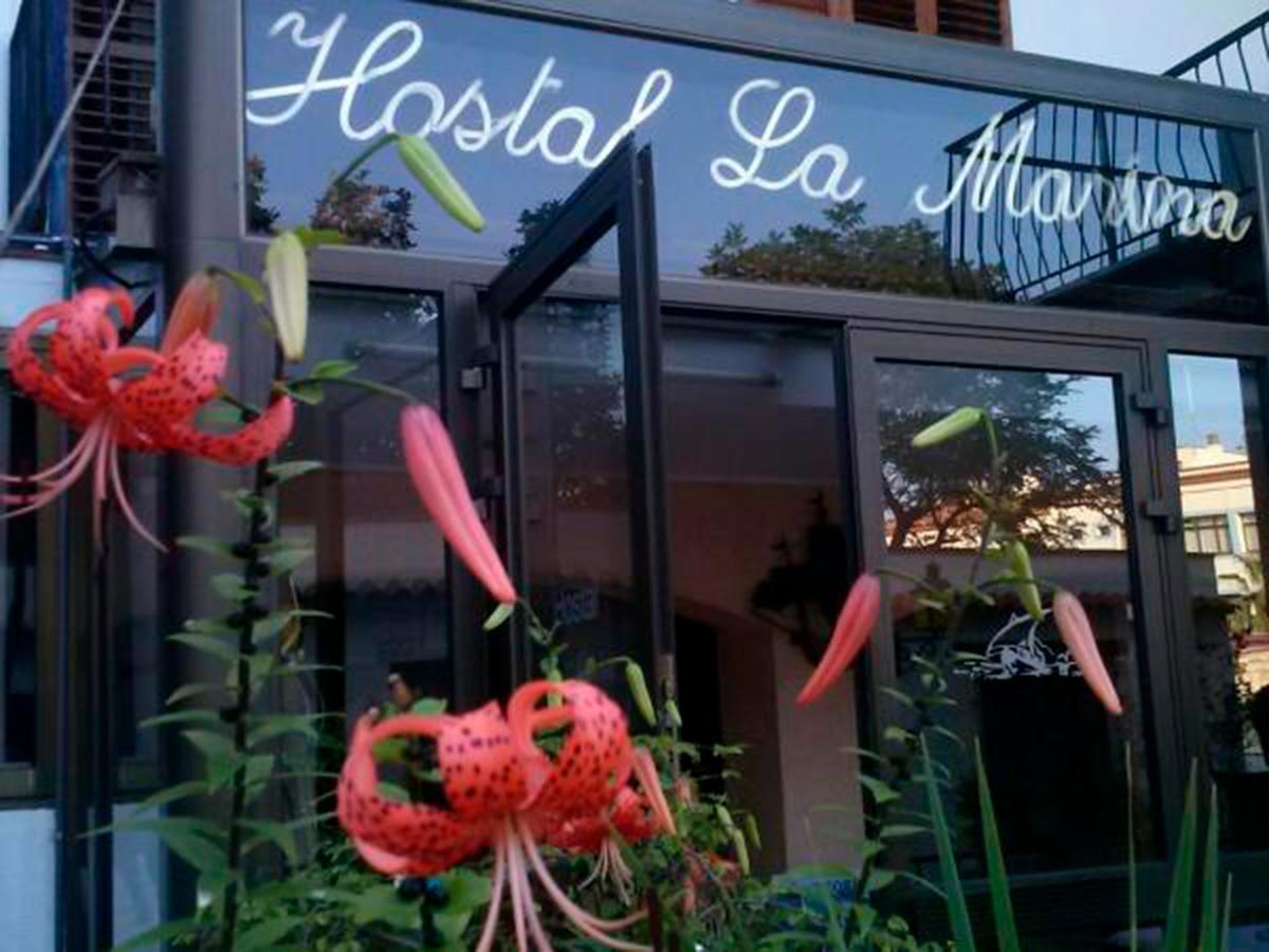 Hostal La Marina Platja d'Aro Esterno foto