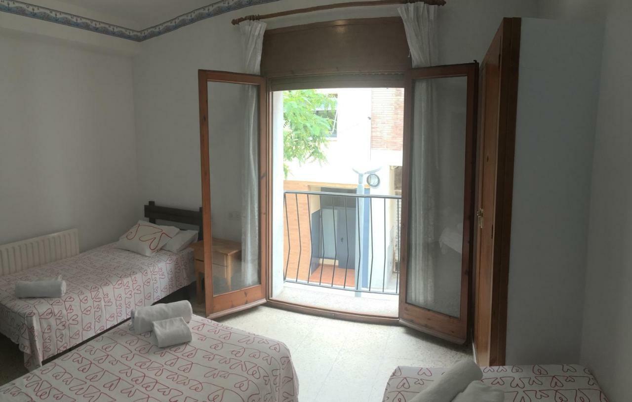 Hostal La Marina Platja d'Aro Esterno foto