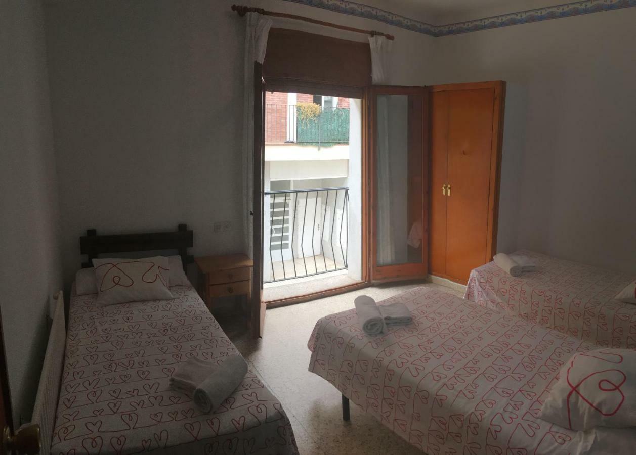 Hostal La Marina Platja d'Aro Esterno foto